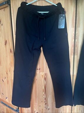 Men's Black Drawstring Sweatpants